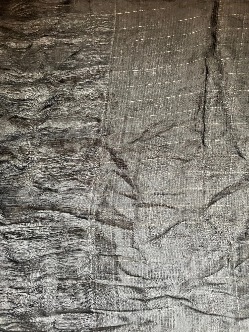 VTG SILK JACQUARD SCARF